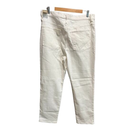 Madewell Women's Skinny Jeans in Cream - Picture 2 of 6